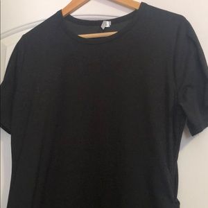 Black Body Hugging Dress